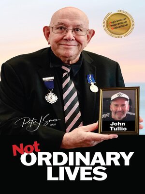 cover image of Not Ordinary Lives--John Tullio